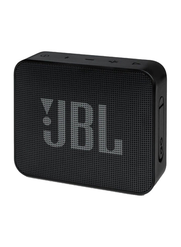 

JBL Go Original Pro Sound Big Audio And Rich Bass Ipx7 Wireless Streaming 5 Hours Of Battery Essential Portable Waterproof Speaker, Black