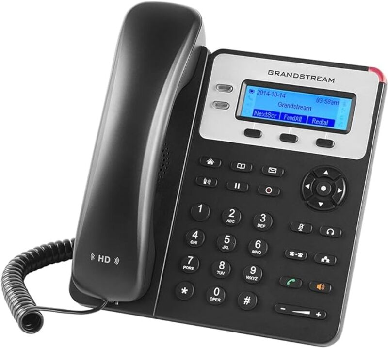Grandstream GXP1625 Small to Medium Business HD IP Phone with POE VoIP and Device Black
