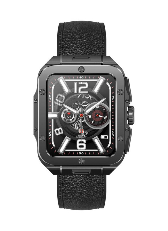 

Swiss Military Smartwatch, Black