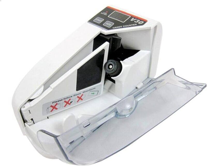 

Jkdyjpj Money Counter Machine V30 Mini Portable Bill Counter With Battery