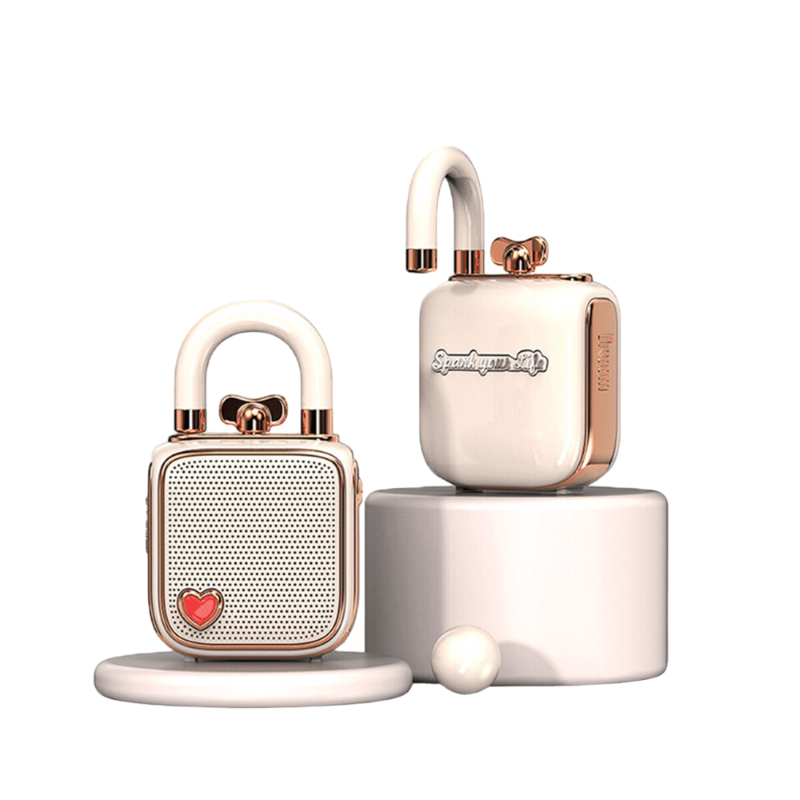 Divoom Lovelock Portable Mini Bluetooth Speaker