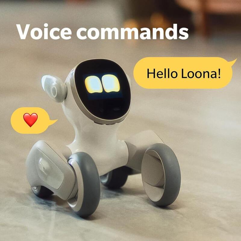 Loona the Petbot: دردشة GPT ممكّنة مع الأوامر الصوتية والتعرف على الإيماءات