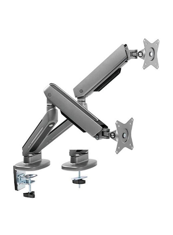 

Generic Twisted Minds Identity Premium Dual Monitor Arms, Grey