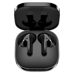 QCY T13X TWS Wireless Earbuds With 53 BluetootH4 Microphones With ENC Noise CancellationWater ResistanceTouch Controls Long Battery Life  Black