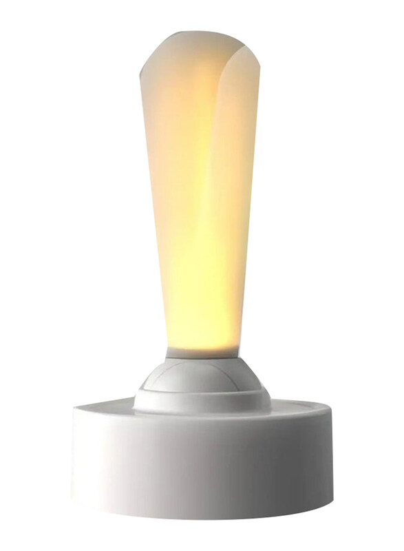 

Portable Lighting Level Joystick Night Light for Indoor Use, White