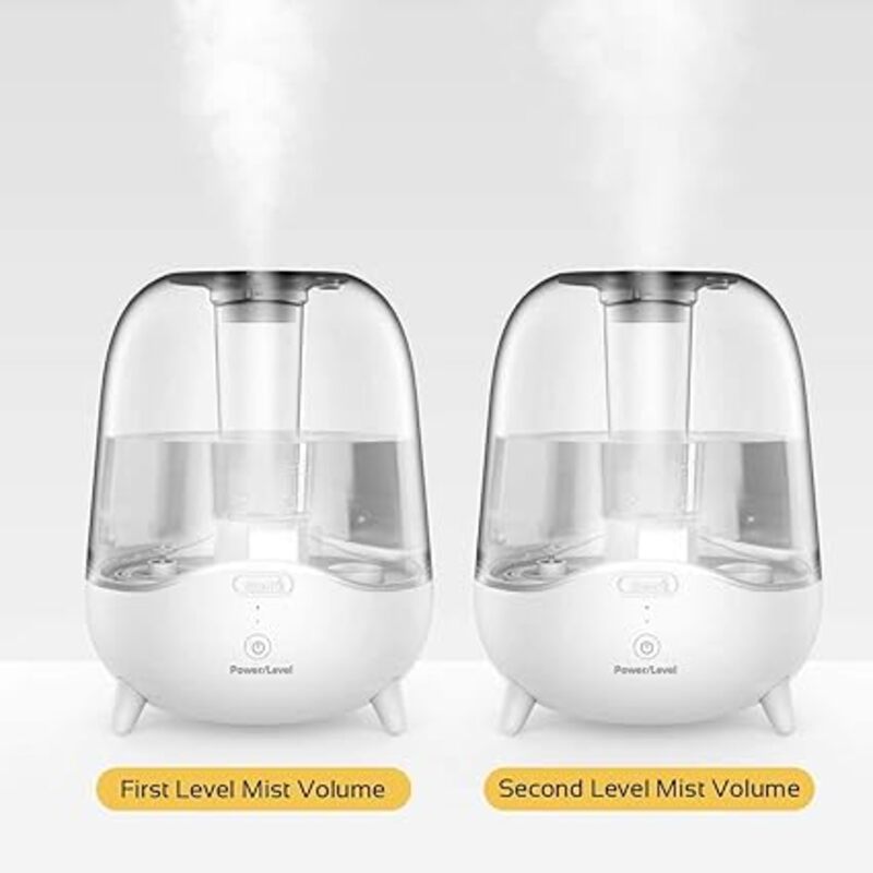 Deerma F325 Crystal Clear Ultrasonic Cool Mist Humidifier 5L  White