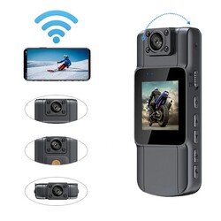 Night Vision Law Enforcement Camera with Screen