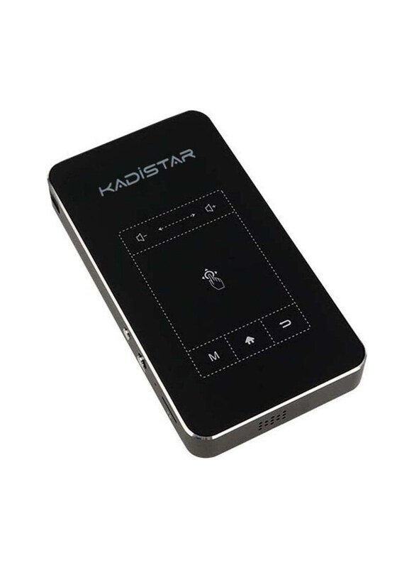 

Crony Kadistar D05-E Digital Projector Mini Media Wall Projector, Black