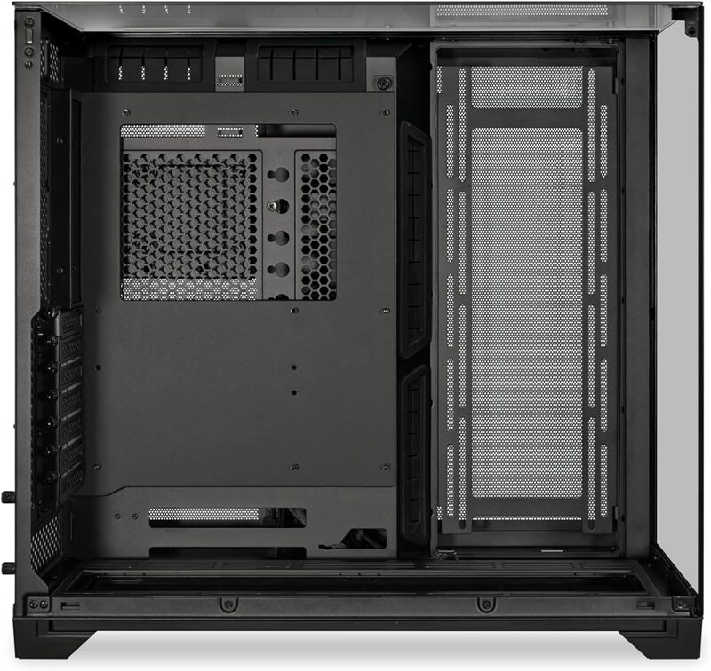 Lian Li O11 Vision ATX Mid Tower Computer Case Black