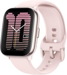 Amazfit Active Smart Wacth With 100+ Watch Faces Long Lasting BatterY 14 Days Notifications & Bluetooth Calling and Music  PINK