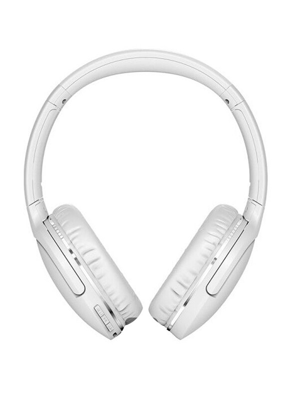 

Baseus Enock D02 Pro Wireless On-Ear Headphone, White