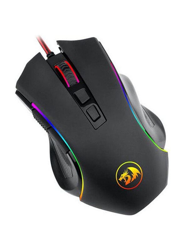 

N/a Redragon M607 Griffin Rgb Gaming Mouse for PC, Multicolour
