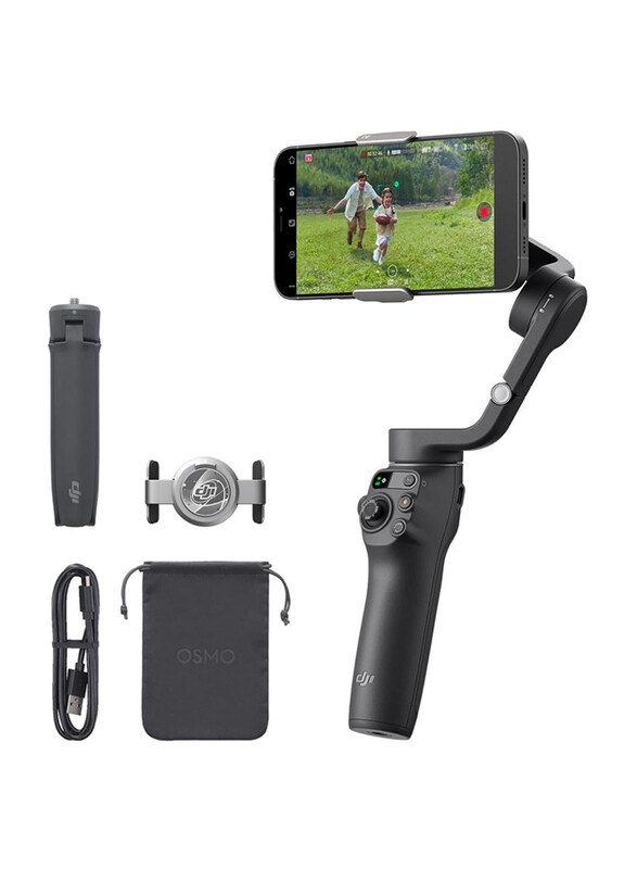 

DJI Osmo Mobile 6 Smartphone Gimbal Stabilizer, Black