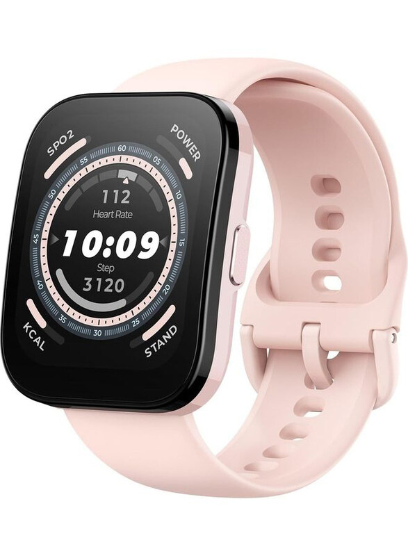 

Amazfit Bip 5 1.9 Inch Smartwatch with Alexa Built-In, Pink