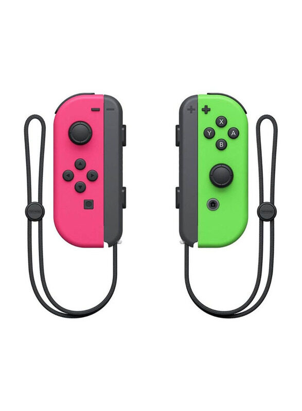 

Nintendo Wireless Controller Gamepad For Nintendo Switch, Pink/Green
