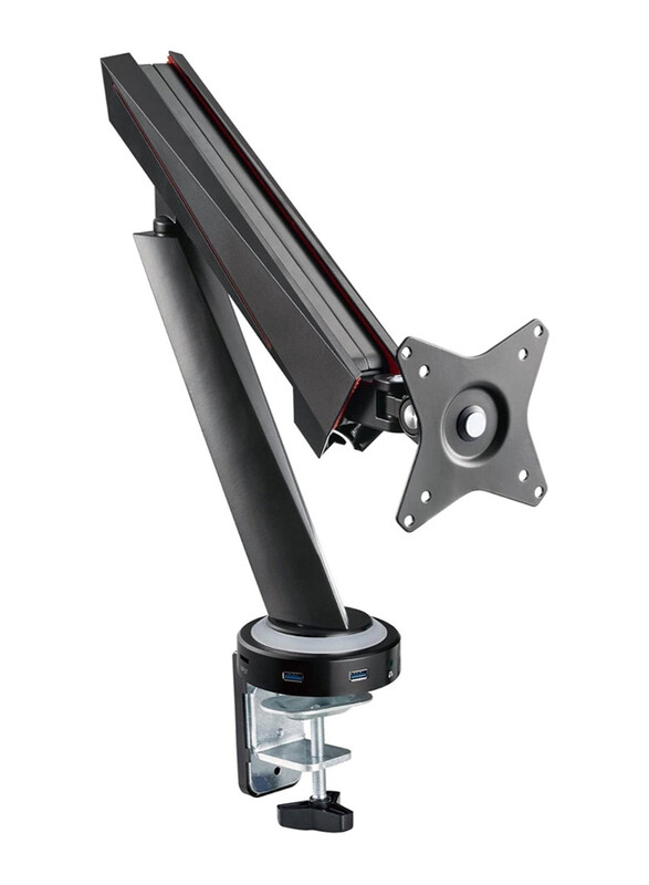 

Generic Twisted Minds Single Monitor Spring Assisted Pro Monitor Arm, Black
