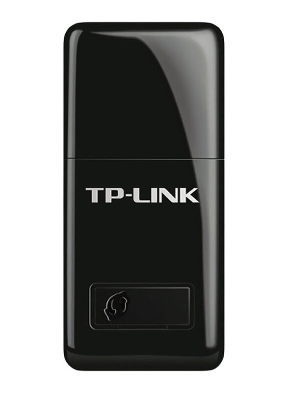 

TP-Link Mini Wireless & USB Adapter, TL-WN823N, Black