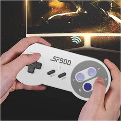 4K Game Console SF900 Console Game Player 4700 Games Retro Video Game Console 4GB Childrens Gift Toy Gift for Kids Adults