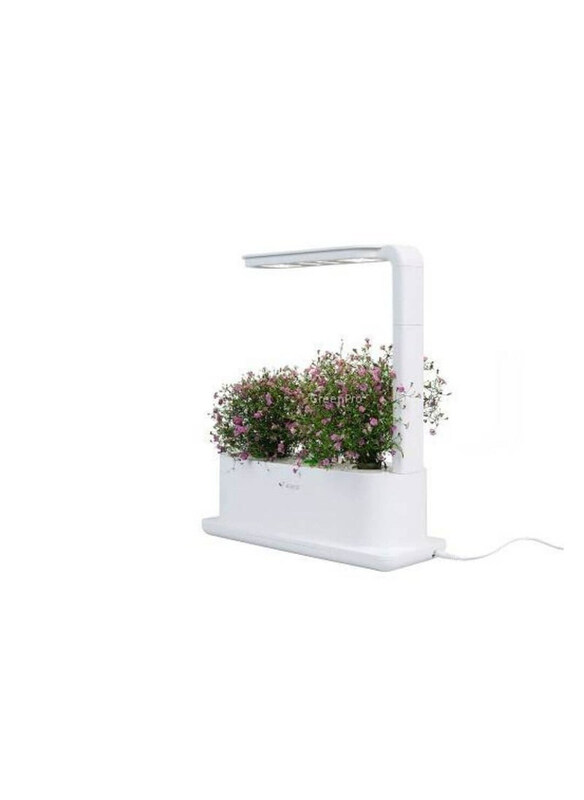 

Intelligent Plant Desktop Grow Box Indoor Garden Kit, White
