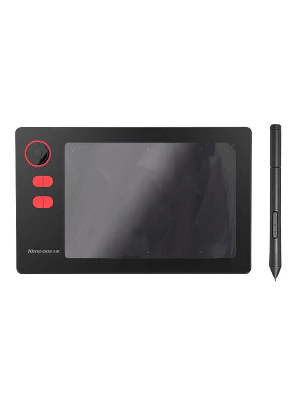 

Generic G20 Graphic Tablet with Stylus, OS2779, Black