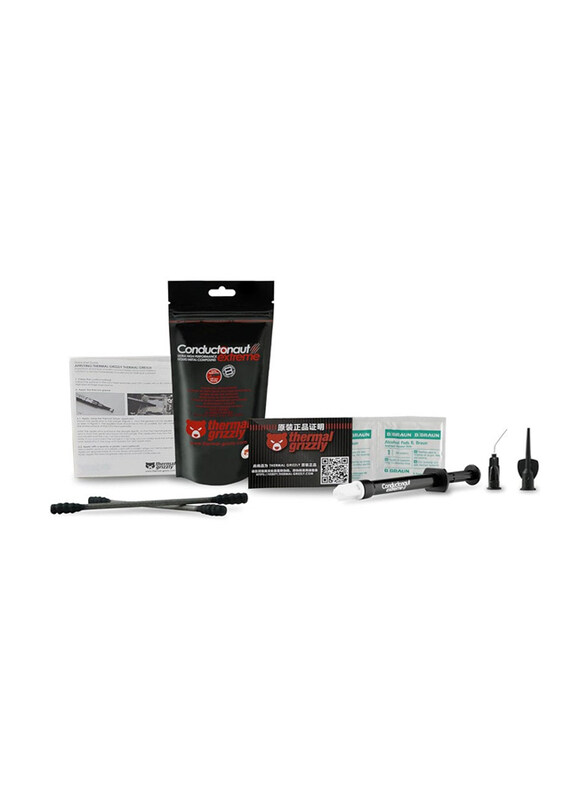 

Thermal Grizzly Conductonaut Extreme Liquid Metal Thermal Paste, 1gm, Black