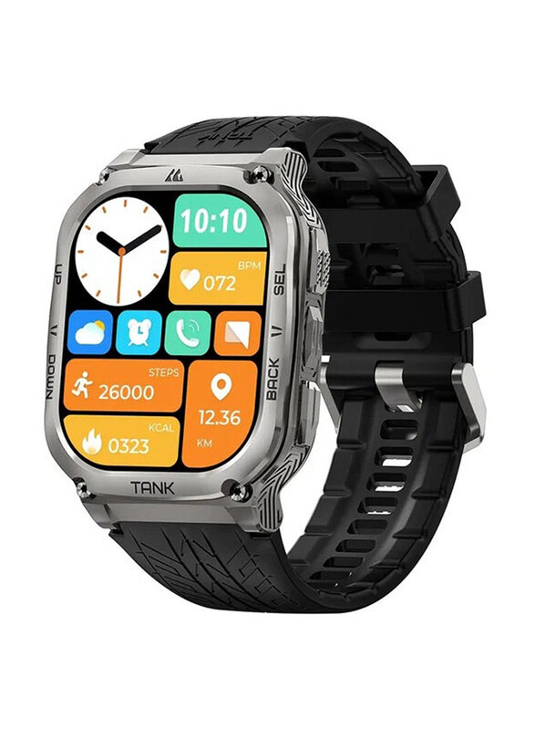 

Generic M3 Waterproof Smartwatch, Black