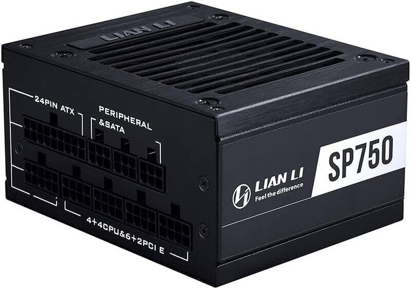 

Lian Li SP750 750W 80 Plus Gold Active PFC SFX Form Factor- Black