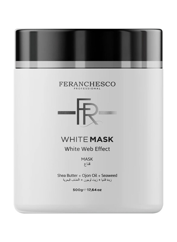 

Feranchesco White Mask for All Hair Types, 500gm
