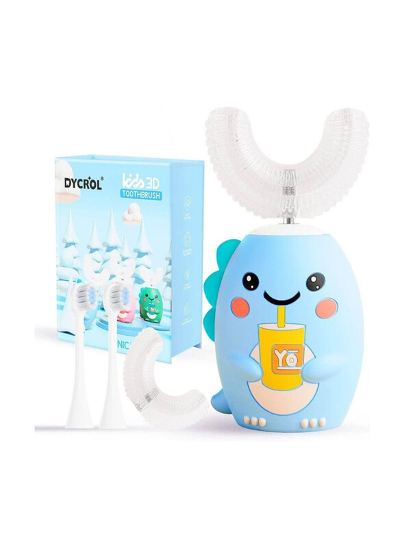 

Dycrol Kids 3D U-Shaped Ultrasonic Rechargeable Electric Toothbrush