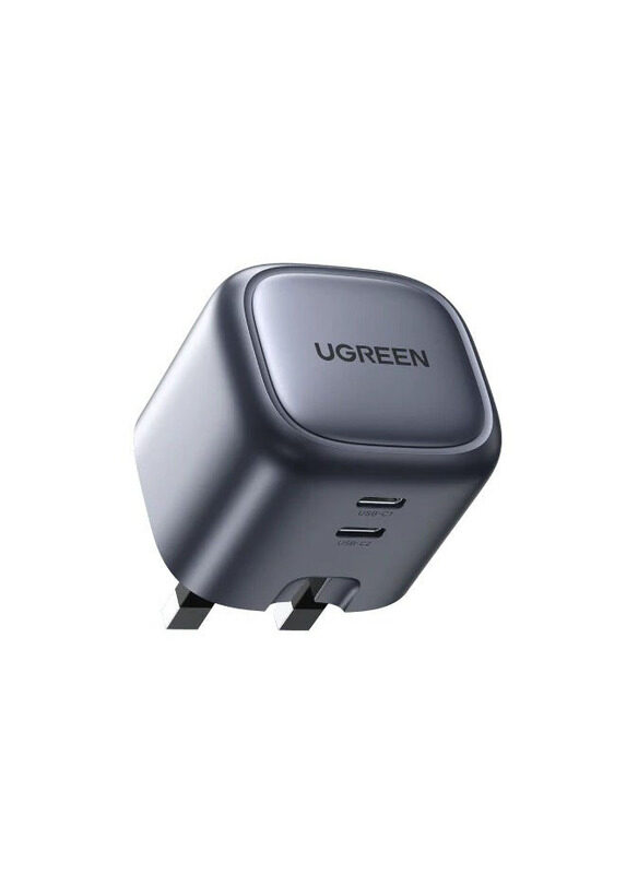 

UGreen Nexode 45W Usb-C 2C Pd Gan Fast Charger, Grey