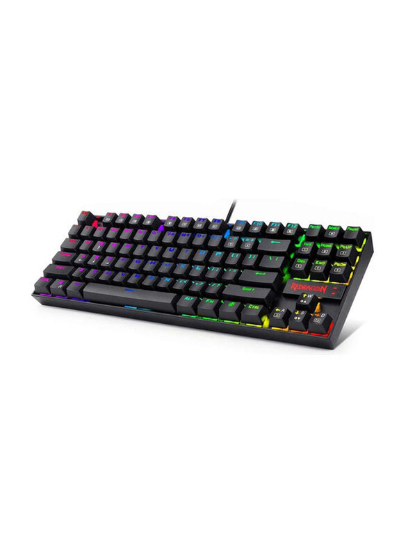 

Generic Redragon K552 Rgb Kumara Mechanical Gaming Keyboard for PC Games, Black