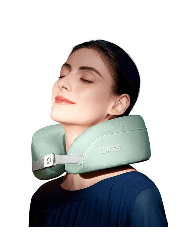 

SKG N5 U Shaped Cervical Spine Neck Massager, Green