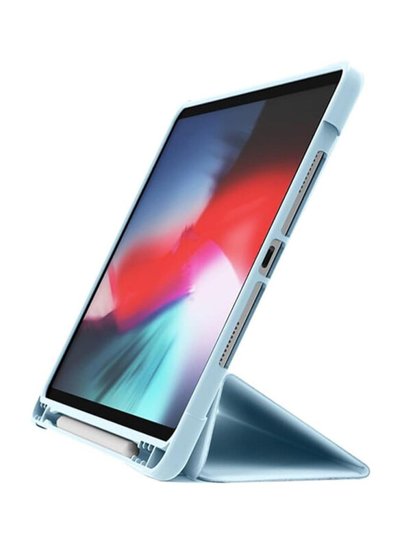 

Specton Apple iPad 10.2''/10.5'' Classic II Tablet Case Cover, Light Blue