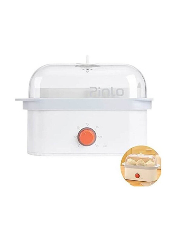 

Pinlo Electric Mini Steam Pot, White