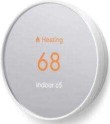 Google Nest 2 Pack Thermostat Snow Small Practico Futuristic GA01334 US 2