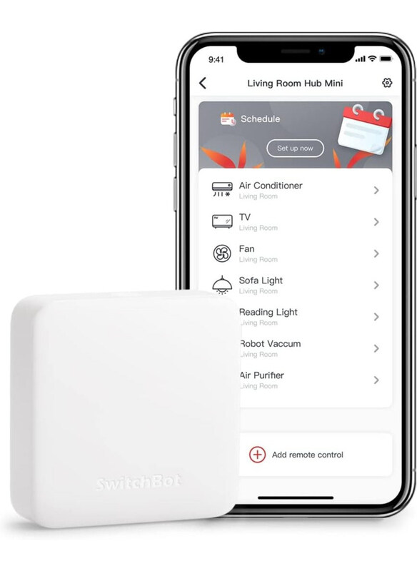 

SwitchBot Hub Mini Smart Remote, White