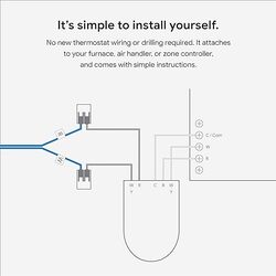 Google Nest Power Connector  Nest Thermostat C Wire Adapter C Wire Adapter for Smart Thermostat  Nest Thermostat Accessories