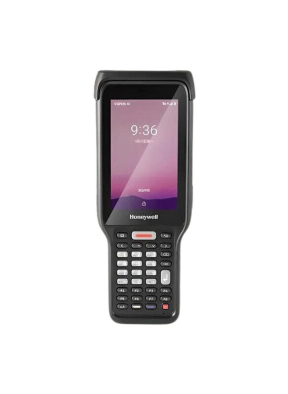 

Honeywell Scanpal Handheld Barcode Scanner, LCD Display, EDA61K, Black