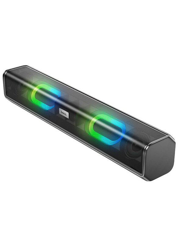 

Specton BS49 Dazzling Sound Desktop Wireless Speaker, Black