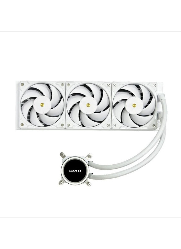 

Lian Li 4200RPM AIO GA II Trinity Performance 360 with Performance Fan, White