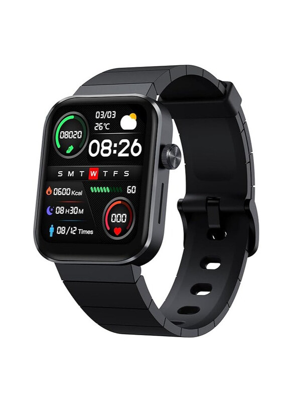 

Mibro T1 1.6-Inch Smartwatch with Bluetooth Call and Amoled HD Display, Black