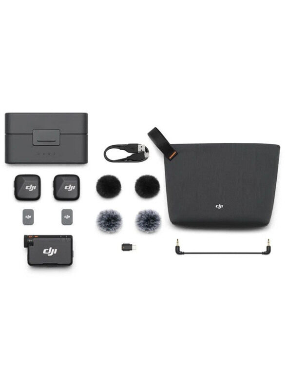 

Dji Camera Kit, Black