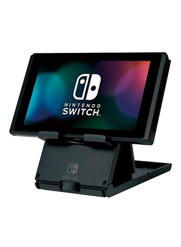 

N/a Hori Adjustable Playstand for Nintendo Switch, Black
