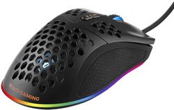GAM 108 DELTACO GAMING DM210 Lightweight gaming mouse RGB black