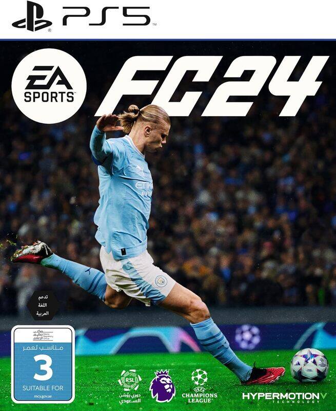 

EA FC 24 PS5 EA SPORTS UAE Version