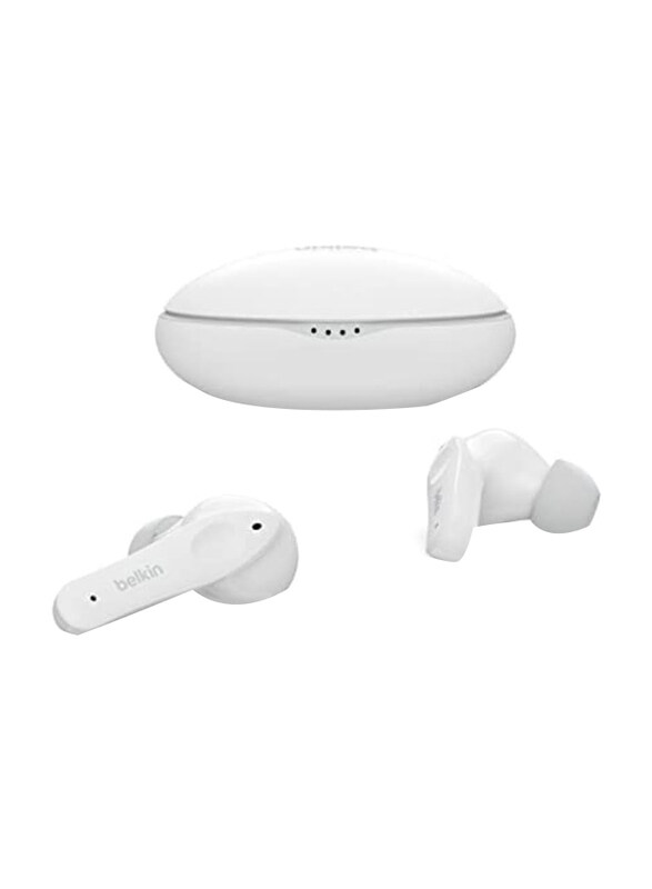 

Belkin PAC003 True Wireless In-Ear Earbuds, White