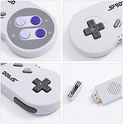 Leon s Retro Game Console with 4K Output  Handheld Video Games Emulator Console Wireless ControllerHDMI HD Output