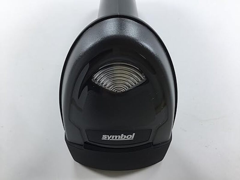 Zebra Symbol LI2208 SR Corded 1D Handheld Barcode Scanner Imager with USB Cord