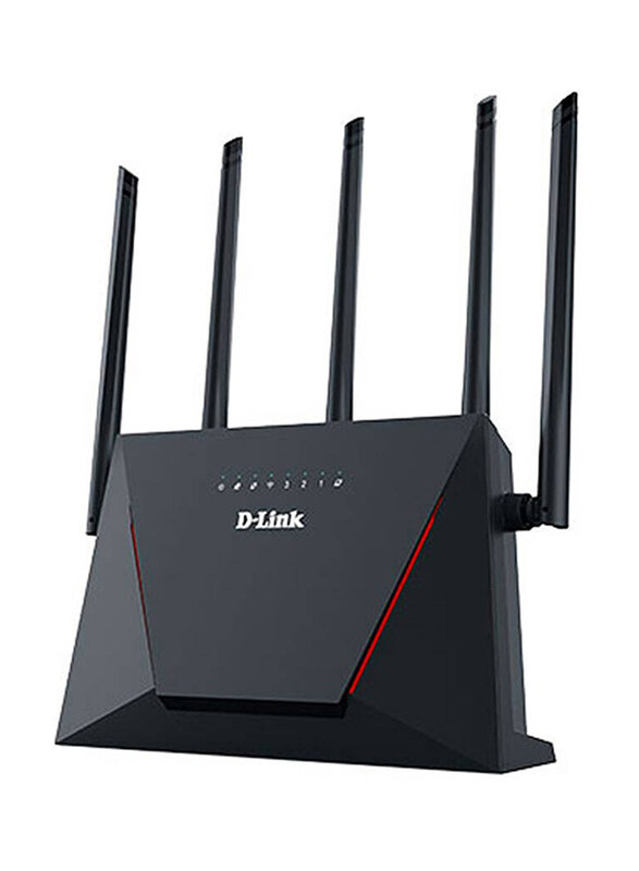 

D-Link DIR-X3000Z AX3000 Mesh Gigabit Wireless Wi-Fi 6 Router, DIR-X3000Z, Black
