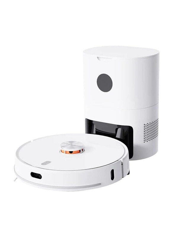 

Lydsto S1 Robot Vacuum and Mop Combo Self Emptying Robot Vacuum, White